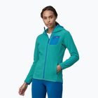 Women's Patagonia R1 Air Full-Zip trekking sweatshirt subtidal blue