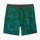 Men's Patagonia Hydropeak Boardshorts cliffs and coves/conifer green
