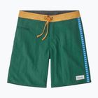 Men's Patagonia Wavefarer Boardshorts conifer green