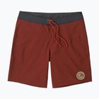 Men's Patagonia Hydropeak Boardshorts mangrove red
