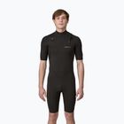 Men's wetsuit Patagonia Yulex Regulator Lite FZ Spring Suit Black
