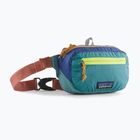 Patagonia Ultralight Black Hole Mini Hip Pack 1 l patchwork/subtidal blue waistbag
