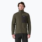 Men's Patagonia R2 TechFace softshell jacket pine needle green