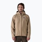 Men's Patagonia Torrentshell 3L Rain jacket seabird grey