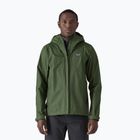 Men's Patagonia Torrentshell 3L Rain torrey pine green rain jacket