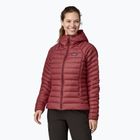 Women's Patagonia Down Sweater Hoody oxide red