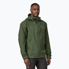 Men's Patagonia Granite Crest Rain jacket torrey pine green