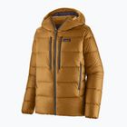 Men's Patagonia Fitz Roy Down Hoody raptor brown jacket