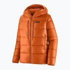 Men's Patagonia Fitz Roy Down Hoody jacket redtail rust