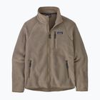 Men's Patagonia Retro Pile seabird grey trekking sweatshirt