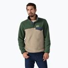 Men's Patagonia LW Synch Snap-T P/O seabird grey trekking sweatshirt