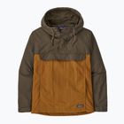 Patagonia Isthmus Anorak seabird grey men's wind jacket