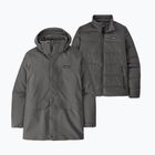 Men's 3in1 jacket Patagonia Tres 3-in-1 Parka forge grey