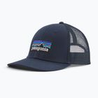 Patagonia P-6 Logo LoPro Trucker cap new navy