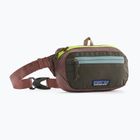 Patagonia Ultralight Black Hole Mini Hip Pack 1 l patchwork/pine needle green 