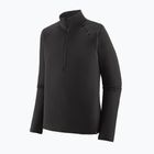 Men's thermal sweatshirt Patagonia Capilene Termal Weight Zip Neck black