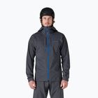 Men's Patagonia M10 Storm smolder blue rain jacket