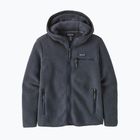 Women's Patagonia Retro Pile Fleece Hoody smolder blue
