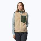 Patagonia Classic Retro-X women's gilet dark natural/torrey pine green