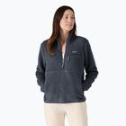 Patagonia Retro Pile women's fleece sweatshirt Marsupial smolder blue