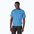 Men's Patagonia Cap Cool Daily Graphic Shirt Lands chouinard crest/vessel blue x-dye