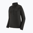 Women's thermal sweatshirt Patagonia Capilene Termal Weight Zip Neck black