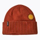 Patagonia Brodeo winter beanie spirited sun/burnished red