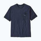 Men's T-shirt Patagonia Daily Pocket Tee new navy