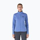 Women's softshell jacket Patagonia R1 Hybrid abundant blue