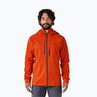 Patagonia M10 Storm men's rain jacket pollinator orange