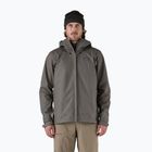 Men's rain jacket Patagonia Torrentshell 3L Rain noble grey