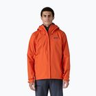 Patagonia men's Torrentshell 3L rain jacket pollinator orange
