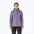 Women's Patagonia Torrentshell 3L Rain jacket concrete purple