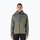 Men's Patagonia Granite Crest Rain jacket river rock green
