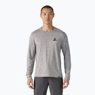 Men's Patagonia Cap Cool Daily Graphic Lands chouinard crest/feather grey longsleeve