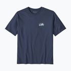 Patagonia men's t-shirt '73 Skyline Organic new navy