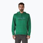 Patagonia P-6 Logo sweatshirt Uprisal p-6 outline/heartleaf green