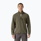 Patagonia men's fleece sweatshirt Synch basin green