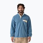 Men's Patagonia LW Synch Snap-T P/O still blue trekking sweatshirt