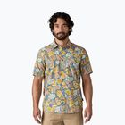 Patagonia men's Go To flourish/abundant blue shirt
