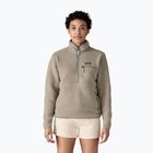 Women's Patagonia Retro Pile fleece sweatshirt Marsupial river rock green