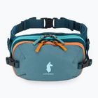 Cotopaxi Allpa X Hip Pack 3 l blue spruce/abyss kidney pouch