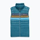 Men's Cotopaxi Fuego Down sleeveless abyss stripes