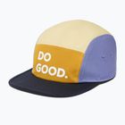 Cotopaxi Do Good 5-Panel amber/carbon baseball cap