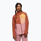 Cotopaxi Impermeo 3L Hooded Shell faded brick/rose women's rain jacket