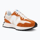 New Balance 327's V1 orange shoes