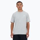 Men's New Balance Small Logo athletic grey T-shirt