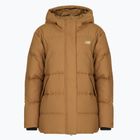Women's down jacket New Balance NBX Soft Alpine Icon Down brown
