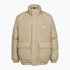Men's down jacket New Balance NBX Academy Mix Down beige