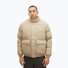 Men's down jacket New Balance NBX Academy Mix Down beige
